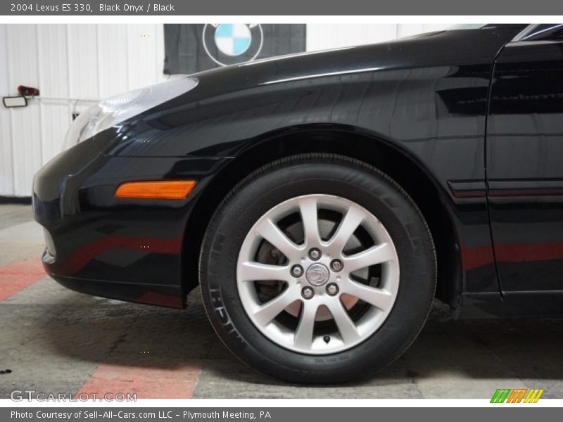 Black Onyx / Black 2004 Lexus ES 330