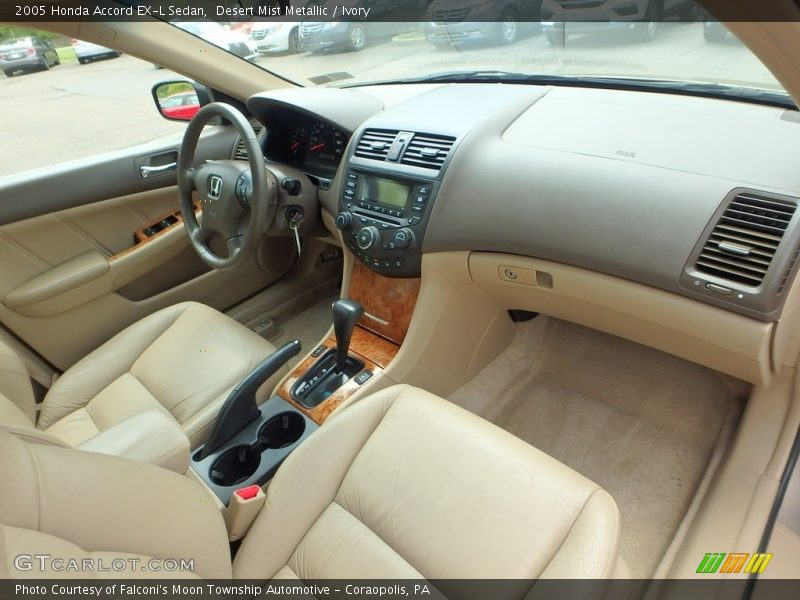 Desert Mist Metallic / Ivory 2005 Honda Accord EX-L Sedan