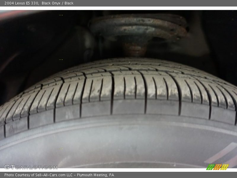 Black Onyx / Black 2004 Lexus ES 330