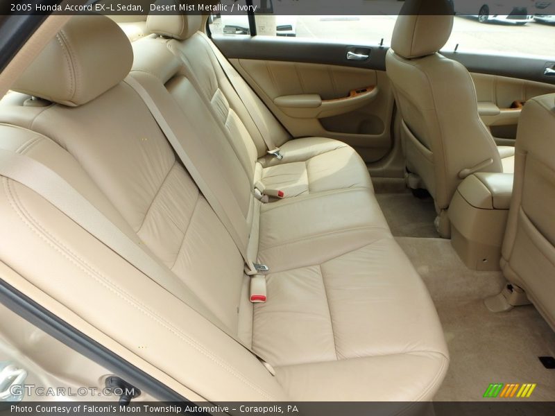 Desert Mist Metallic / Ivory 2005 Honda Accord EX-L Sedan