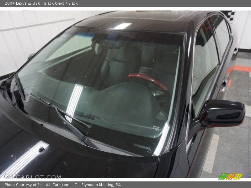 Black Onyx / Black 2004 Lexus ES 330