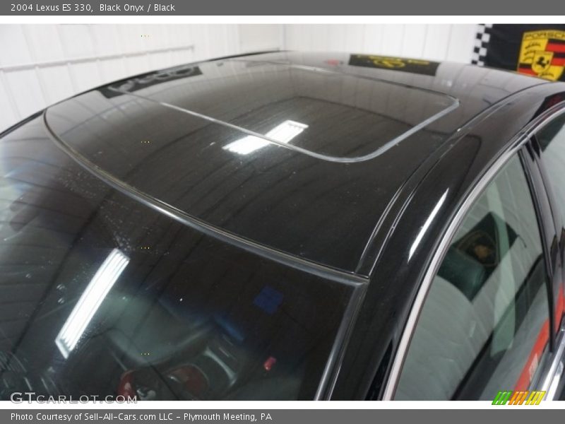 Black Onyx / Black 2004 Lexus ES 330