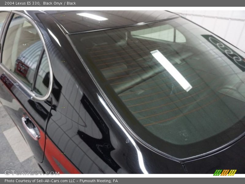 Black Onyx / Black 2004 Lexus ES 330