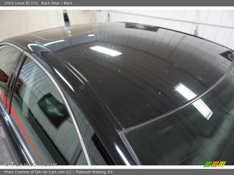 Black Onyx / Black 2004 Lexus ES 330