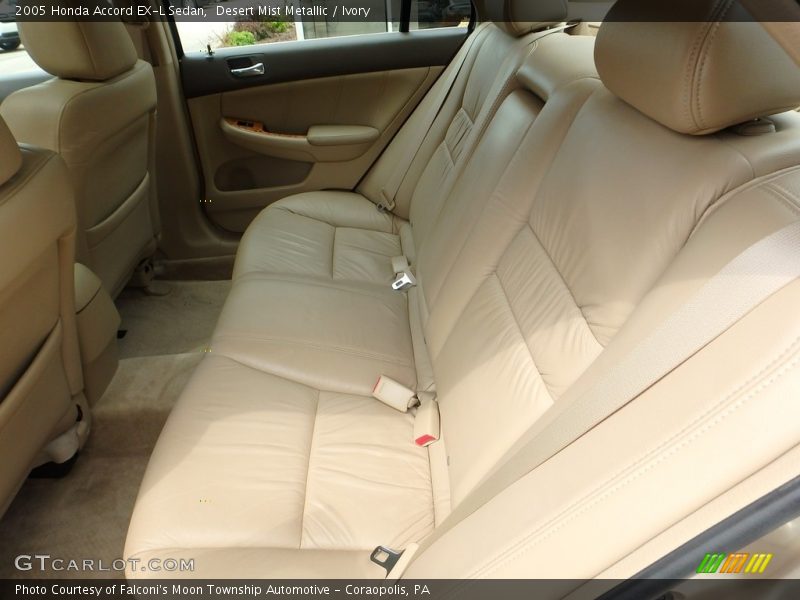 Desert Mist Metallic / Ivory 2005 Honda Accord EX-L Sedan