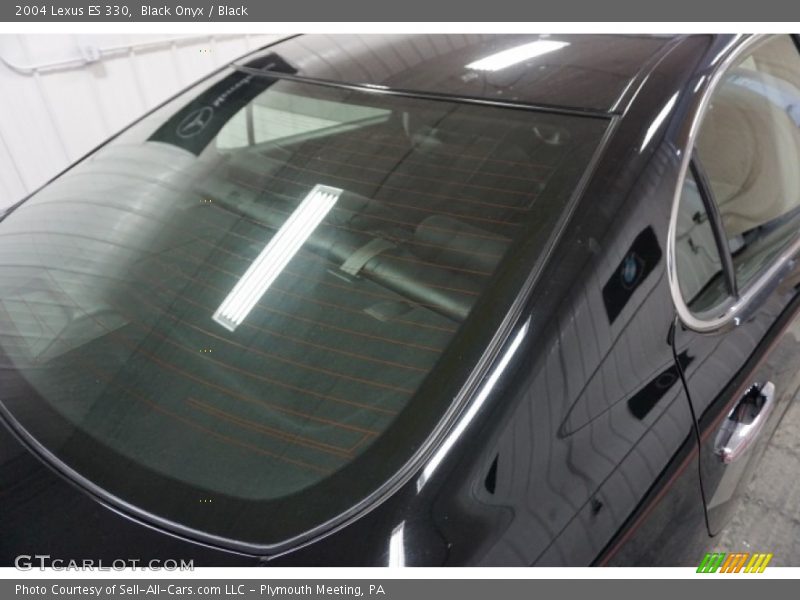 Black Onyx / Black 2004 Lexus ES 330