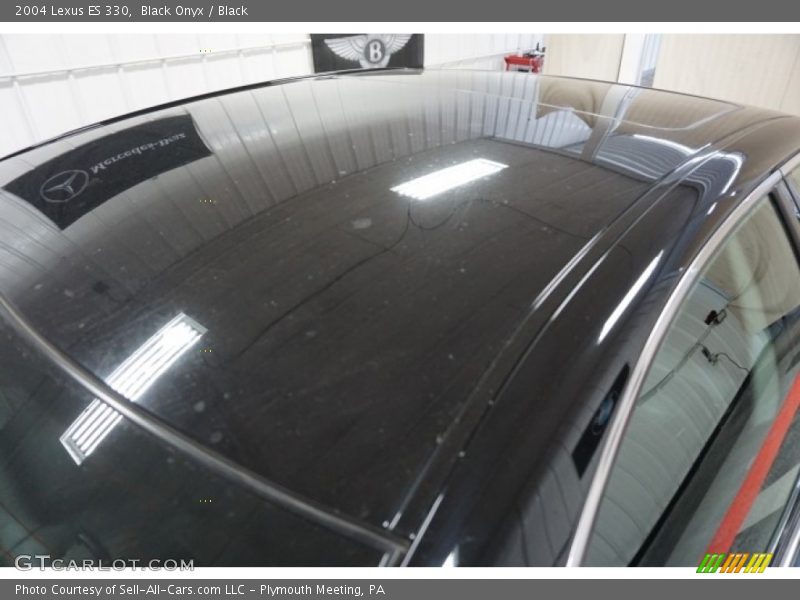 Black Onyx / Black 2004 Lexus ES 330