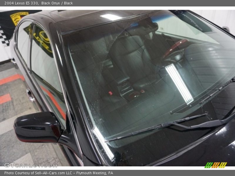 Black Onyx / Black 2004 Lexus ES 330