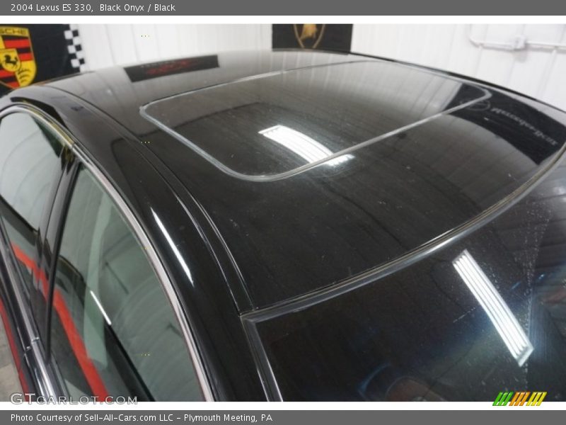 Black Onyx / Black 2004 Lexus ES 330