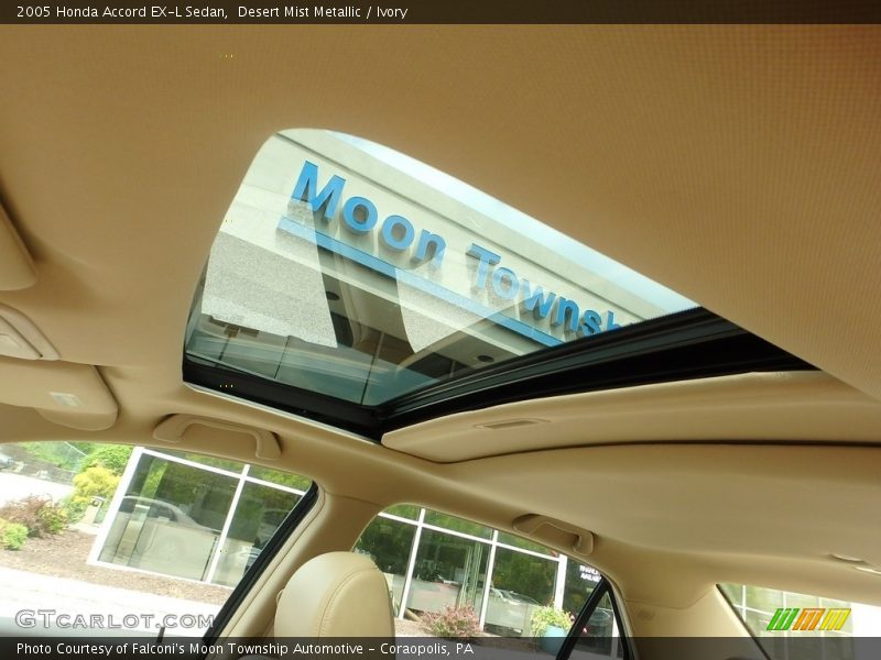 Desert Mist Metallic / Ivory 2005 Honda Accord EX-L Sedan