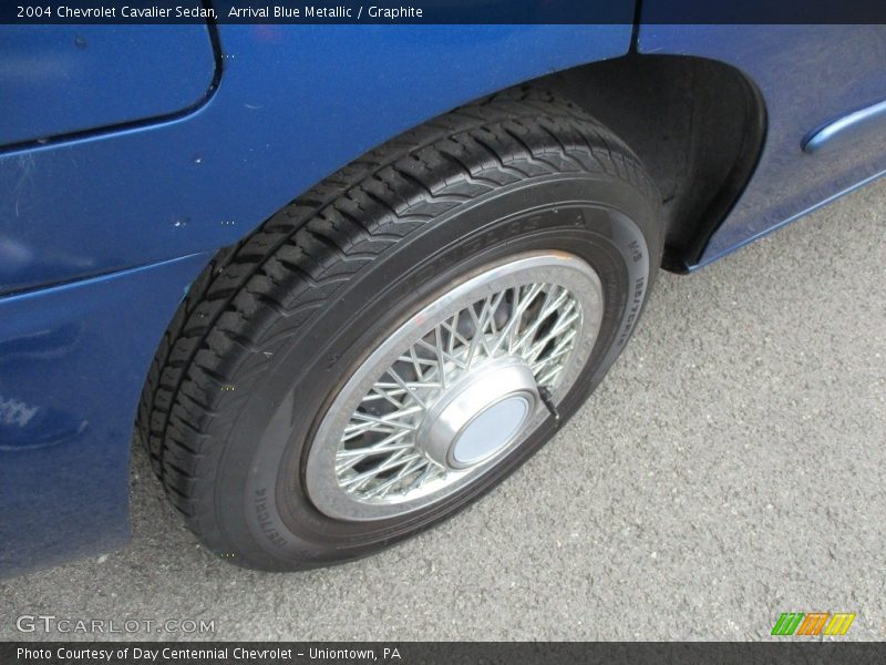 Arrival Blue Metallic / Graphite 2004 Chevrolet Cavalier Sedan