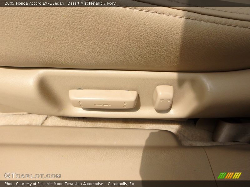 Desert Mist Metallic / Ivory 2005 Honda Accord EX-L Sedan
