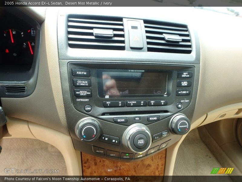 Desert Mist Metallic / Ivory 2005 Honda Accord EX-L Sedan