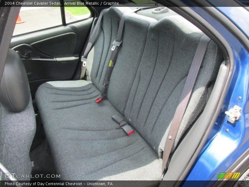 Arrival Blue Metallic / Graphite 2004 Chevrolet Cavalier Sedan