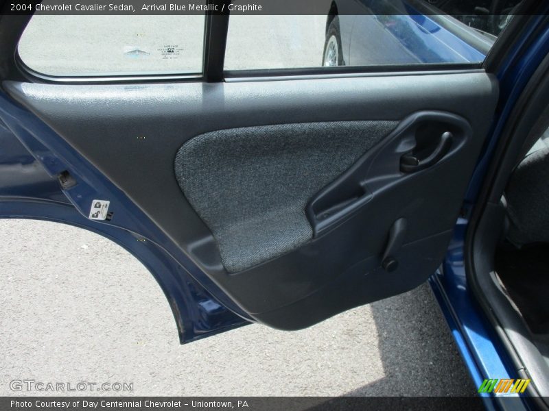 Arrival Blue Metallic / Graphite 2004 Chevrolet Cavalier Sedan