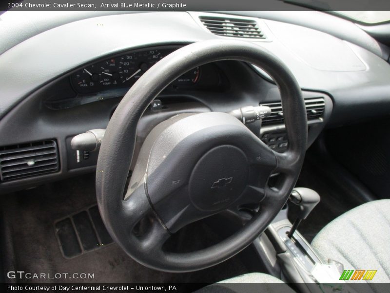 Arrival Blue Metallic / Graphite 2004 Chevrolet Cavalier Sedan