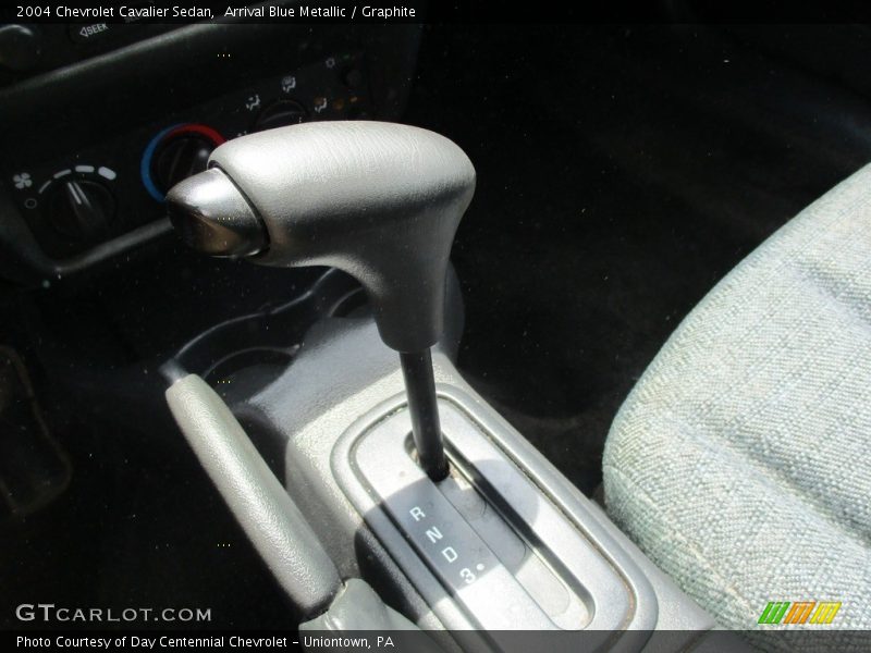 Arrival Blue Metallic / Graphite 2004 Chevrolet Cavalier Sedan