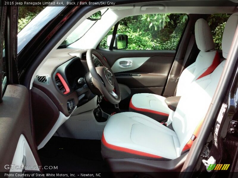 Black / Bark Brown/Ski Grey 2016 Jeep Renegade Limited 4x4