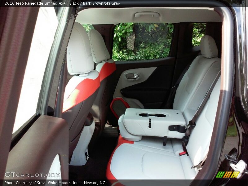 Black / Bark Brown/Ski Grey 2016 Jeep Renegade Limited 4x4
