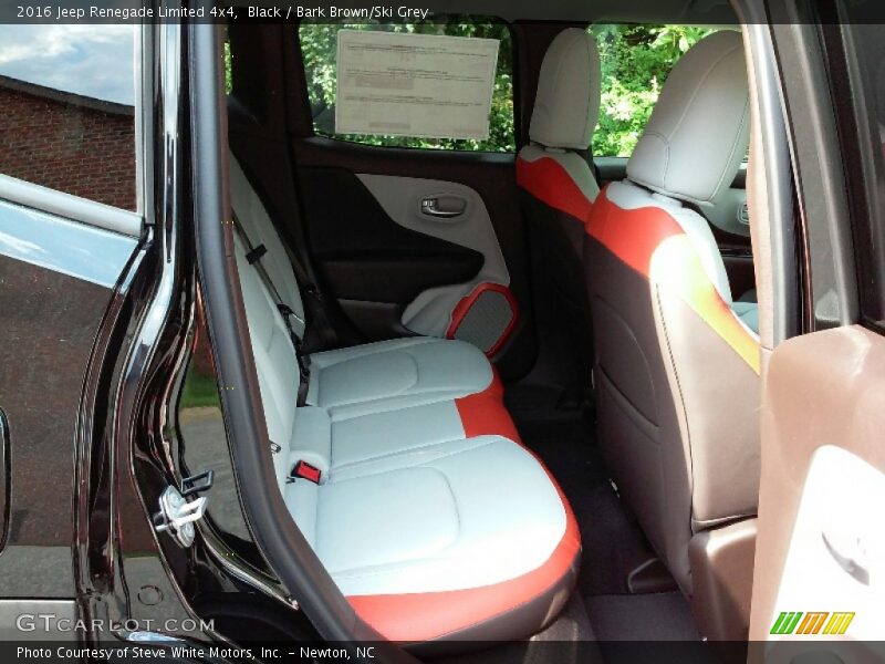 Black / Bark Brown/Ski Grey 2016 Jeep Renegade Limited 4x4