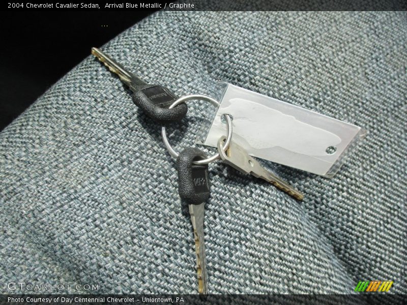 Arrival Blue Metallic / Graphite 2004 Chevrolet Cavalier Sedan
