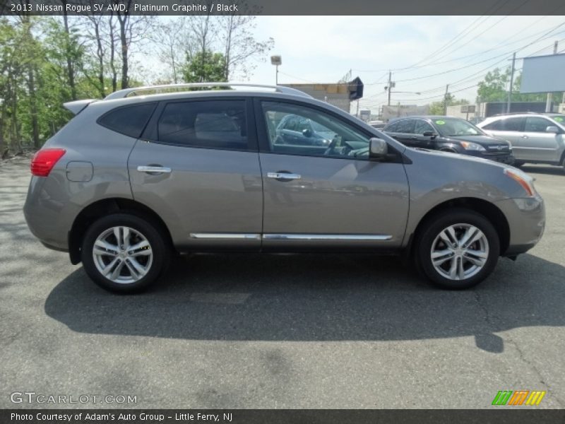 Platinum Graphite / Black 2013 Nissan Rogue SV AWD