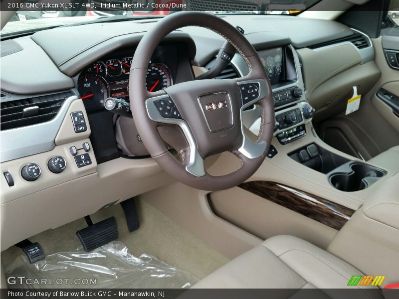  2016 Yukon XL SLT 4WD Cocoa/Dune Interior