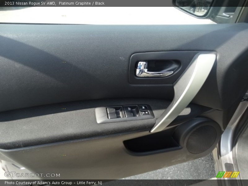 Platinum Graphite / Black 2013 Nissan Rogue SV AWD