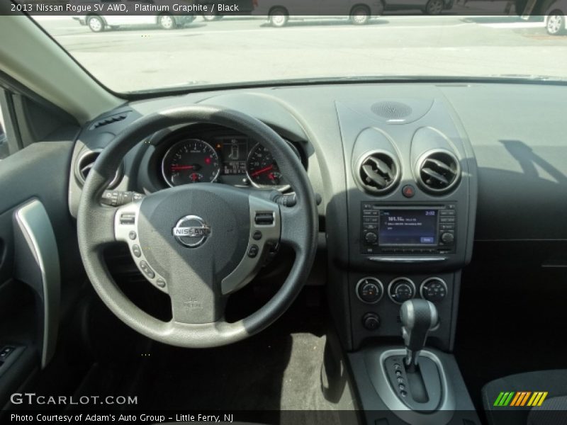 Platinum Graphite / Black 2013 Nissan Rogue SV AWD