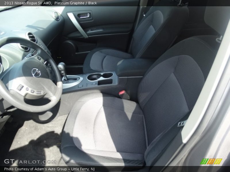 Platinum Graphite / Black 2013 Nissan Rogue SV AWD