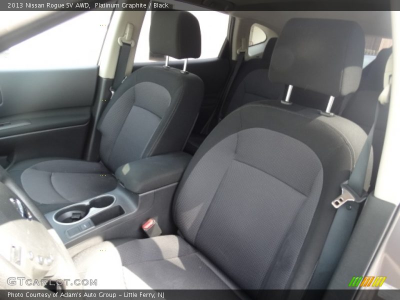 Platinum Graphite / Black 2013 Nissan Rogue SV AWD