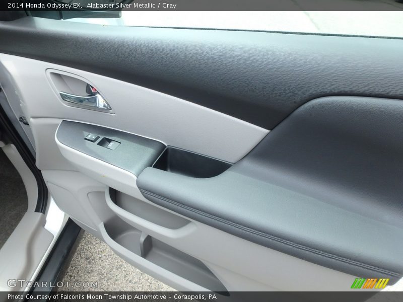 Alabaster Silver Metallic / Gray 2014 Honda Odyssey EX