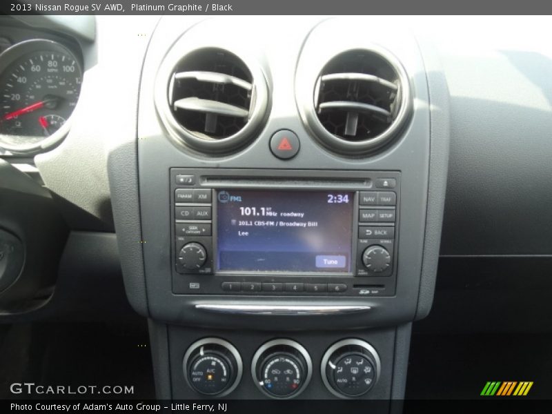 Platinum Graphite / Black 2013 Nissan Rogue SV AWD