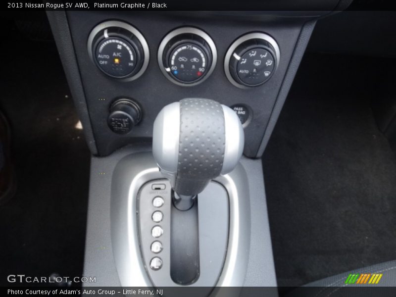 Platinum Graphite / Black 2013 Nissan Rogue SV AWD