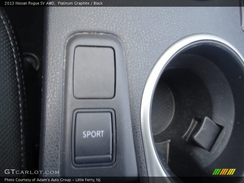 Platinum Graphite / Black 2013 Nissan Rogue SV AWD