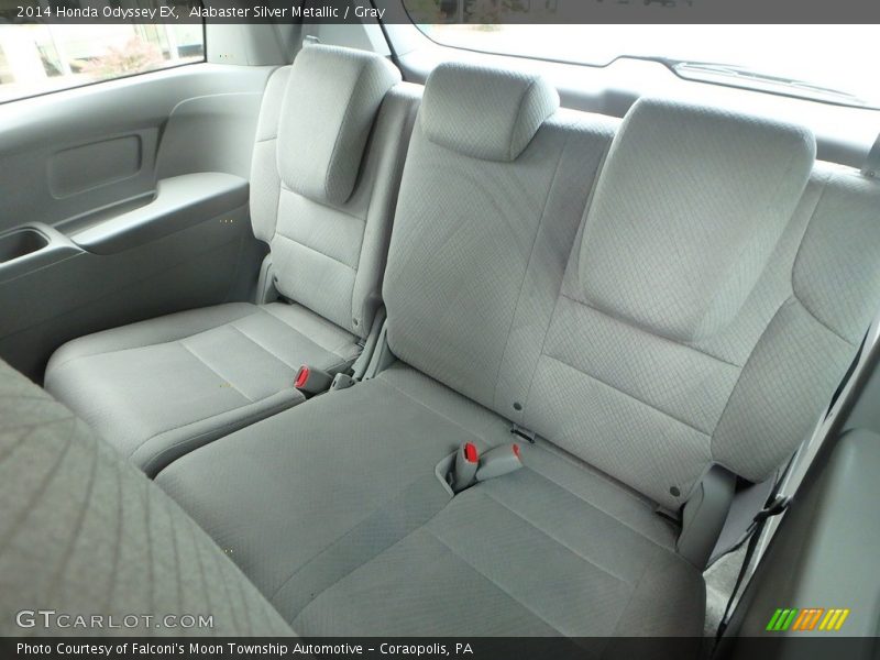Alabaster Silver Metallic / Gray 2014 Honda Odyssey EX