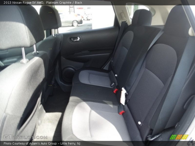 Platinum Graphite / Black 2013 Nissan Rogue SV AWD