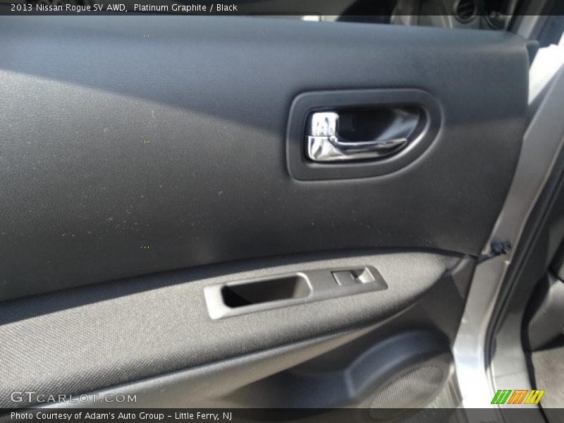 Platinum Graphite / Black 2013 Nissan Rogue SV AWD