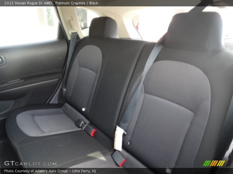 Platinum Graphite / Black 2013 Nissan Rogue SV AWD