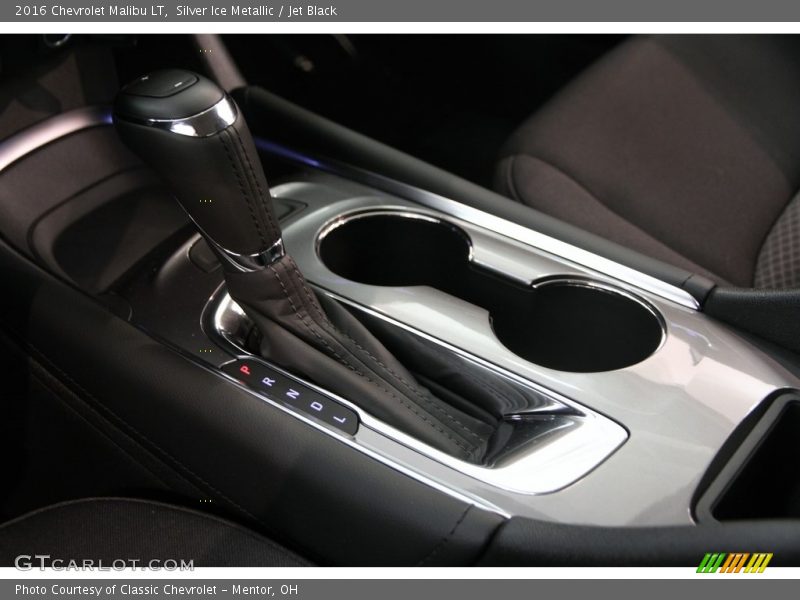 Silver Ice Metallic / Jet Black 2016 Chevrolet Malibu LT