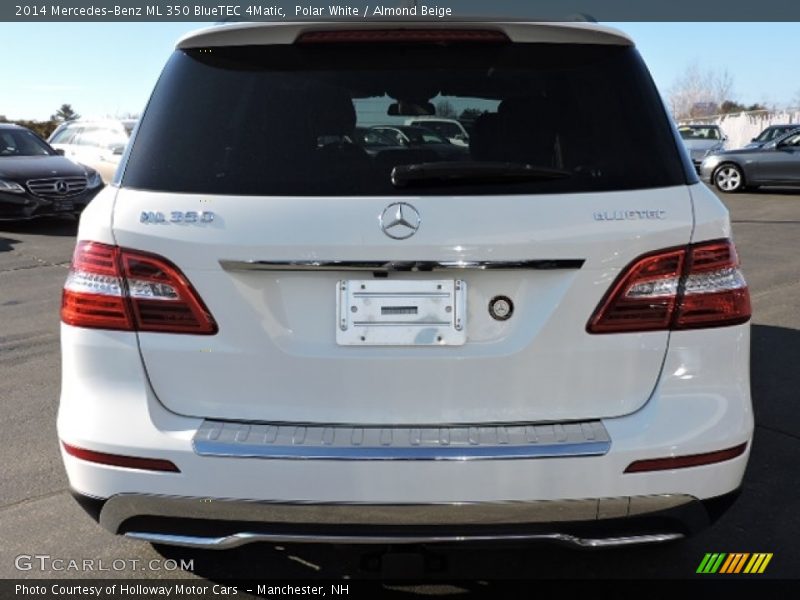 Polar White / Almond Beige 2014 Mercedes-Benz ML 350 BlueTEC 4Matic