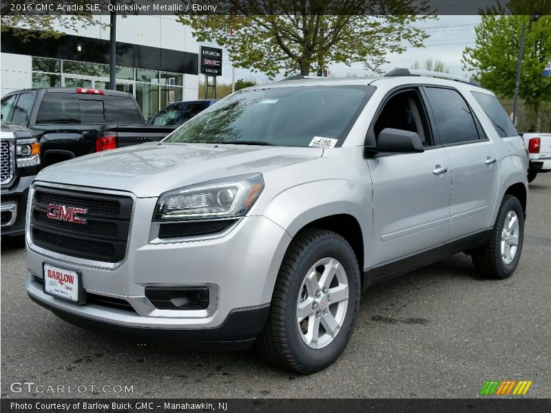 Front 3/4 View of 2016 Acadia SLE