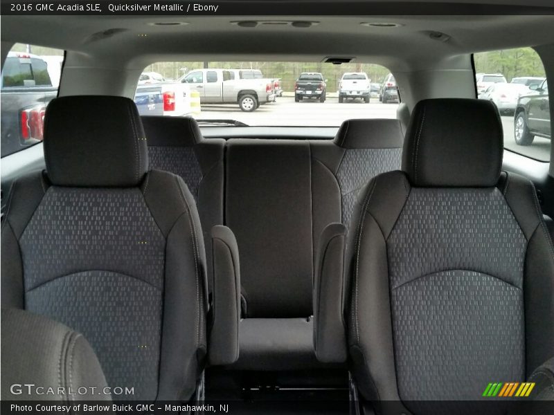Quicksilver Metallic / Ebony 2016 GMC Acadia SLE