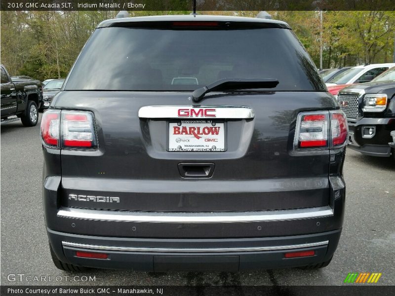 Iridium Metallic / Ebony 2016 GMC Acadia SLT