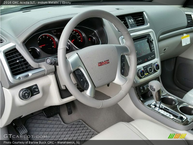 Iridium Metallic / Ebony 2016 GMC Acadia SLT