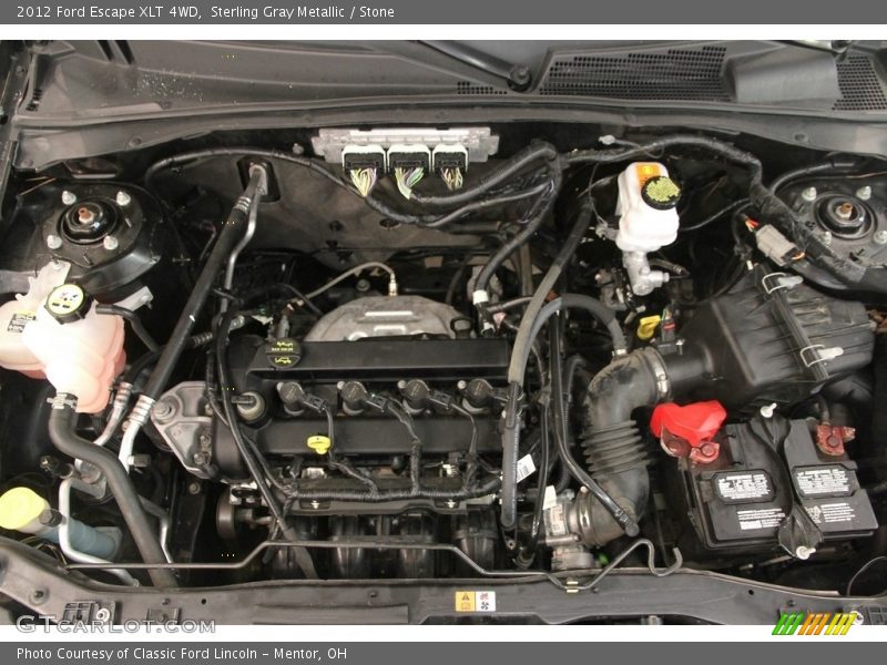Sterling Gray Metallic / Stone 2012 Ford Escape XLT 4WD