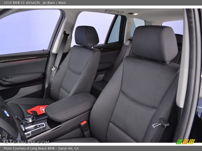Jet Black / Black 2016 BMW X3 sDrive28i
