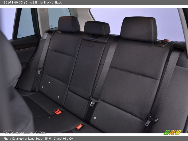 Jet Black / Black 2016 BMW X3 sDrive28i