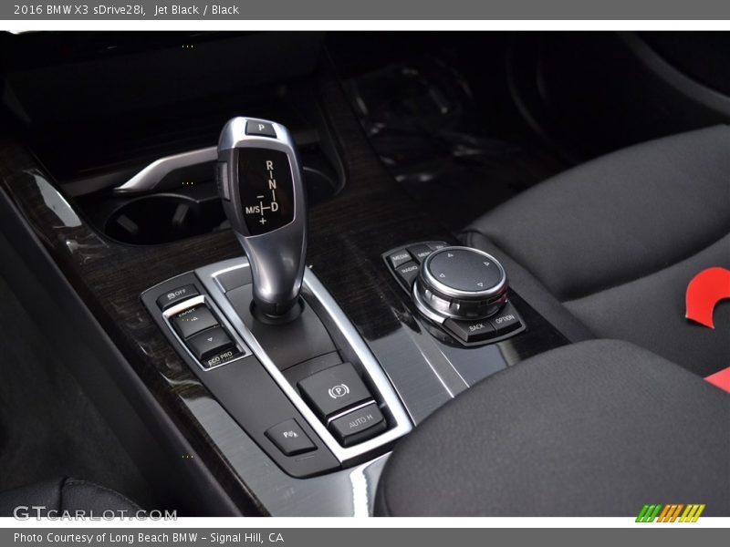 Jet Black / Black 2016 BMW X3 sDrive28i