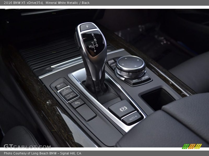 Mineral White Metallic / Black 2016 BMW X5 xDrive35d